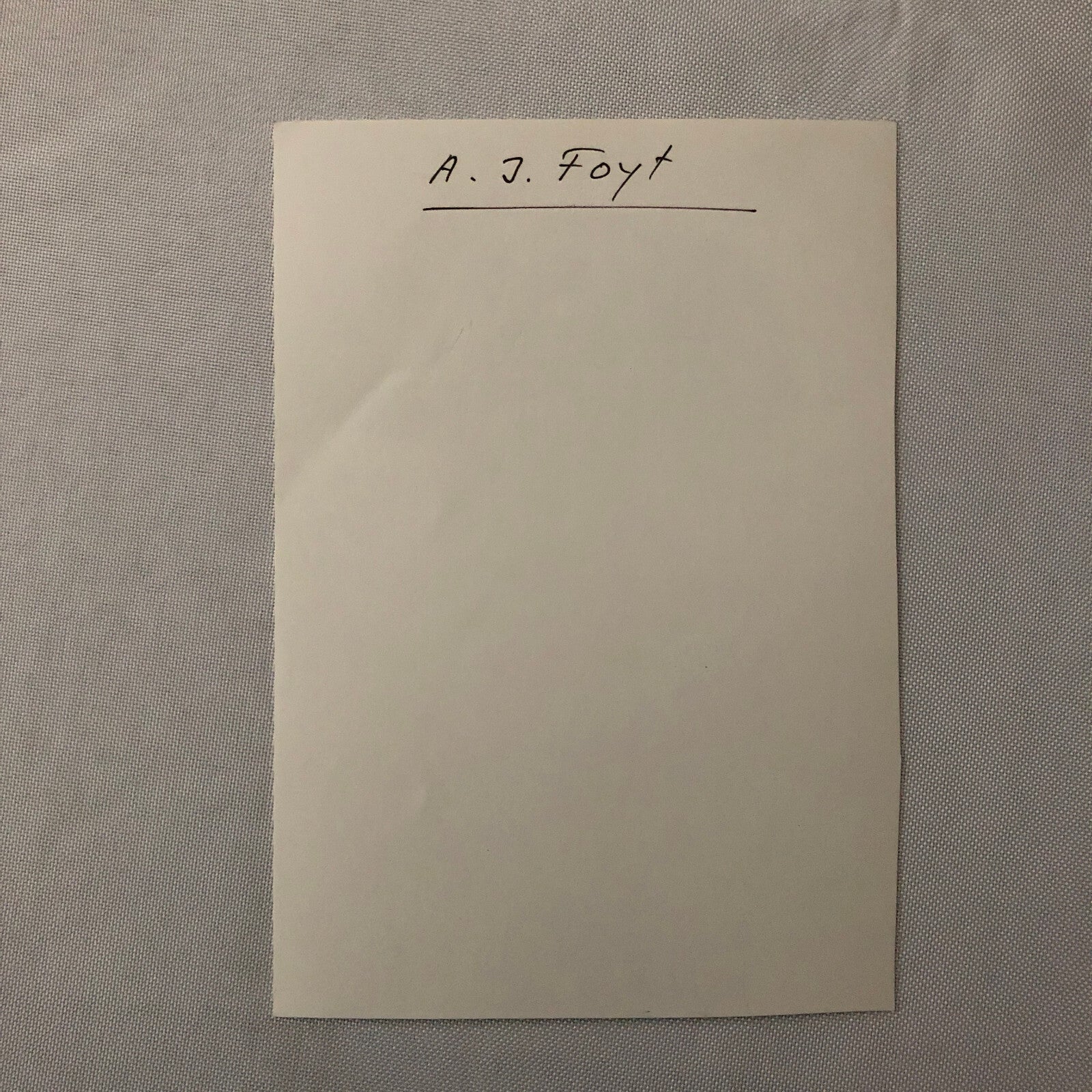 Vintage Indy Indianapolis Racing Photo Photograph AJ Foyt A.J. Foyt