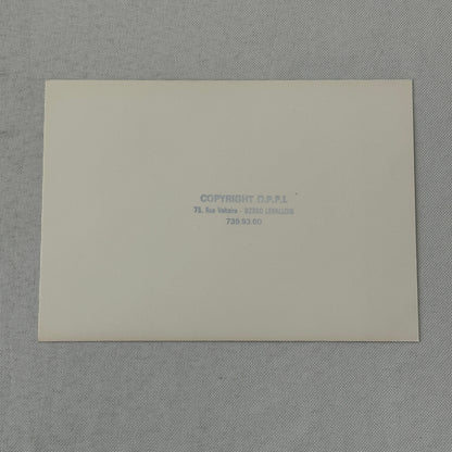 1980 Rallye Monte Carlo Press Photo Photograph DPPI BMW 320i Car