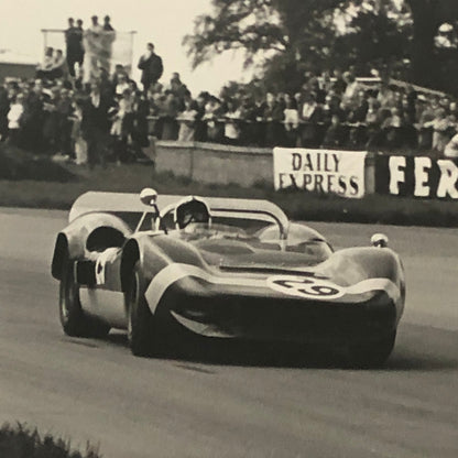 Vintage Racing Car Photo Photograph Print McLaren M1B Cars CanAm Can AM