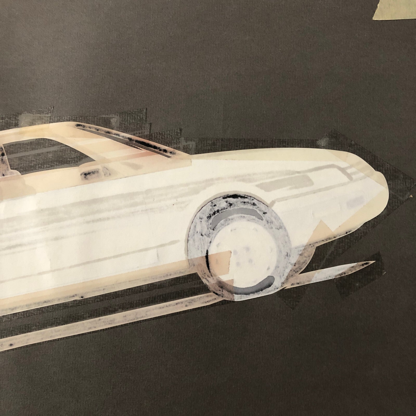 Volkswagen VW Concept Car Illustration Design Drawing Sketch Art Passat Jetta ?