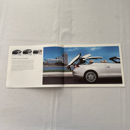 2009 Volkswagen VW Eos Convertible Roadster Sales Brochure Catalog Canadian