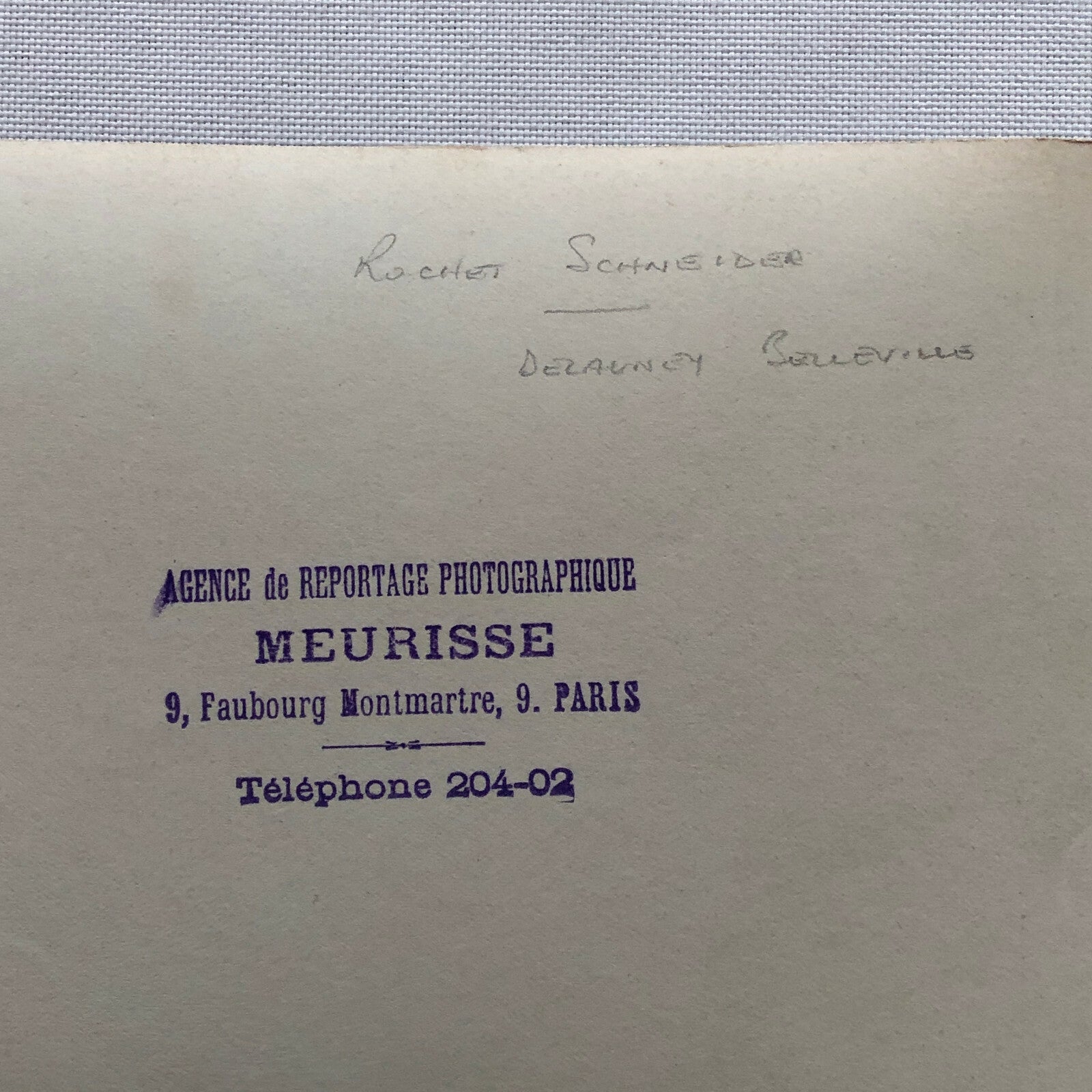 Antique Press Photo Photograph Agence Meurisse Paris Nice Rally Racing Car Cars