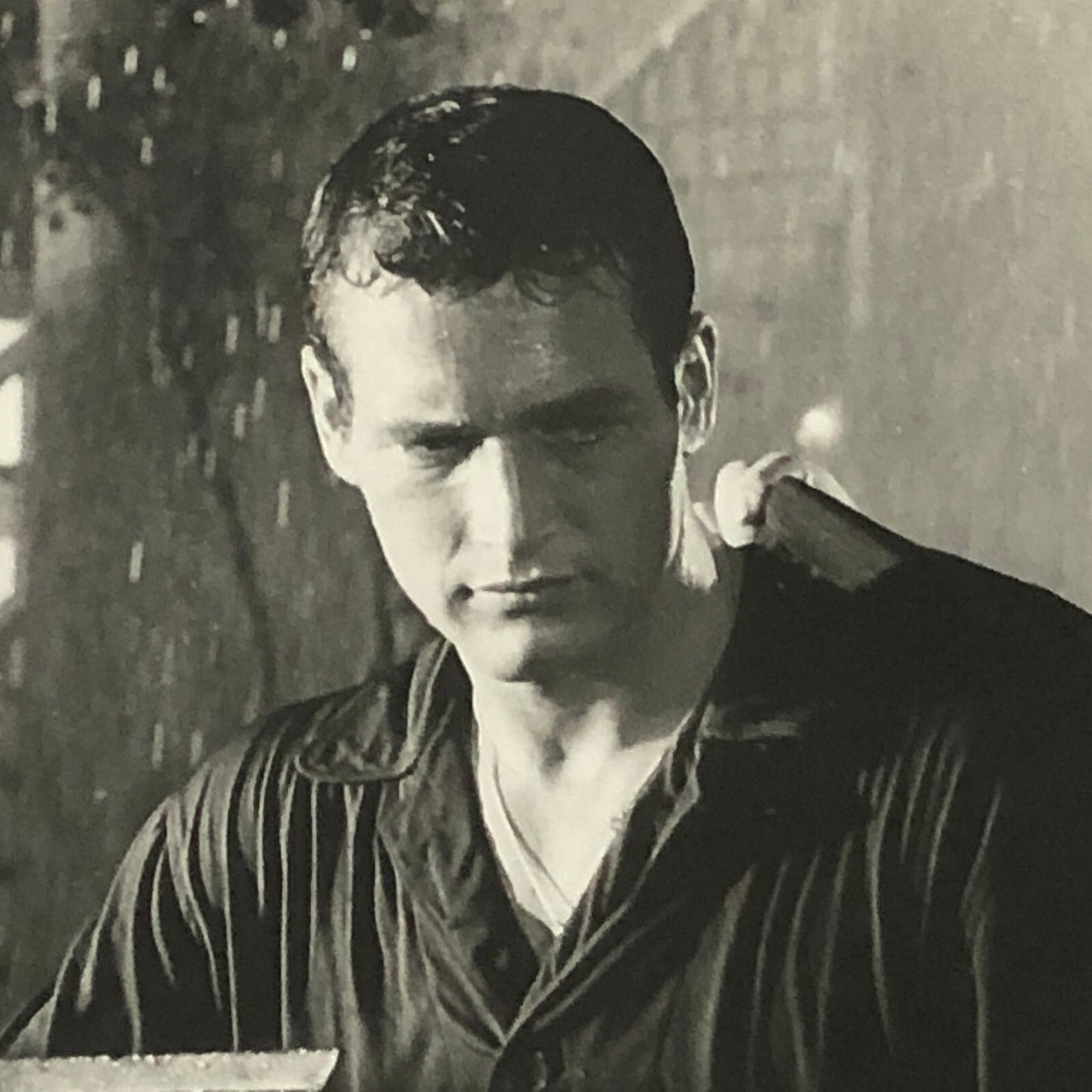 Vintage Movie Photo Photograph Cat on a Hot Tin Roof Paul Newman Burl Ives