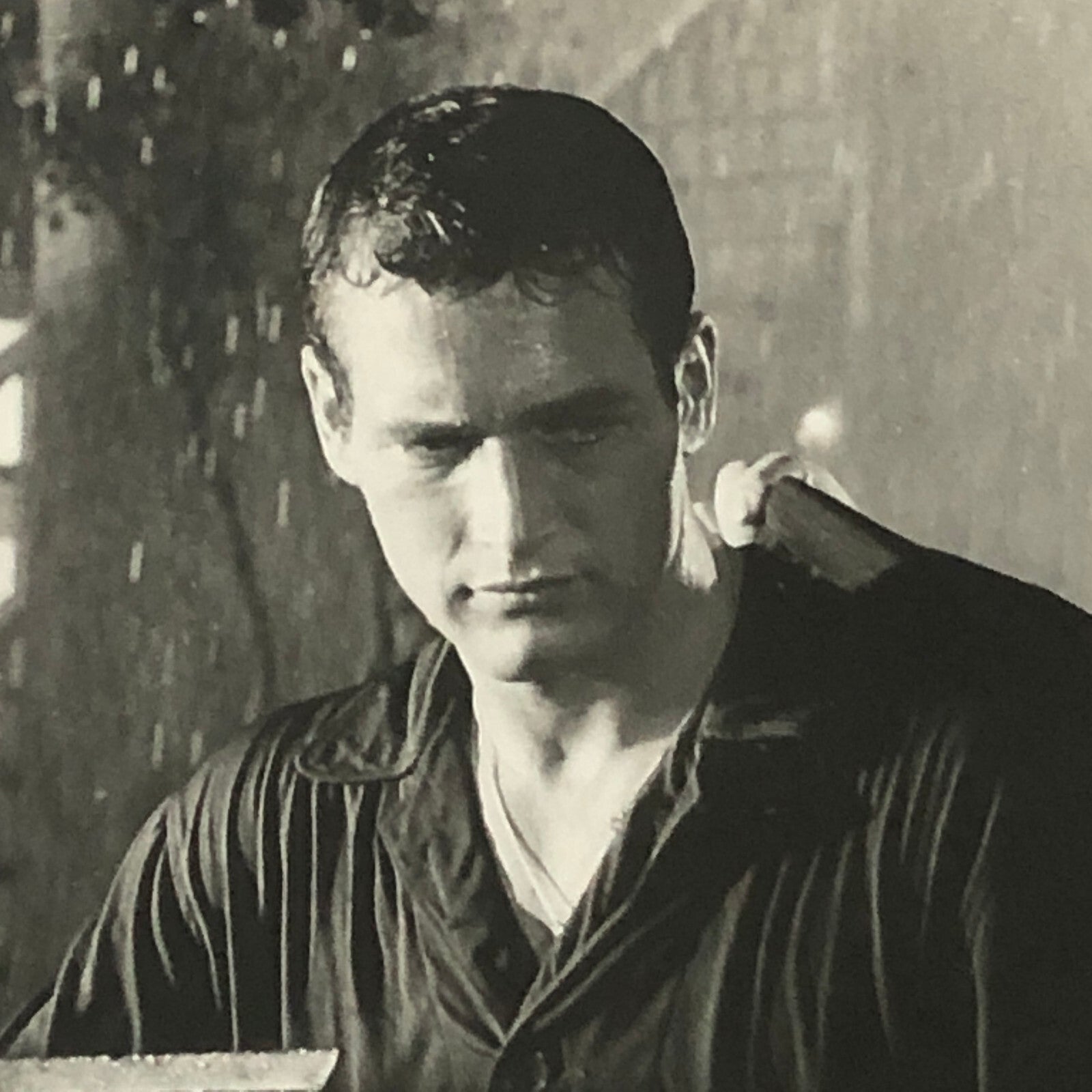 Vintage Movie Photo Photograph Cat on a Hot Tin Roof Paul Newman Burl Ives