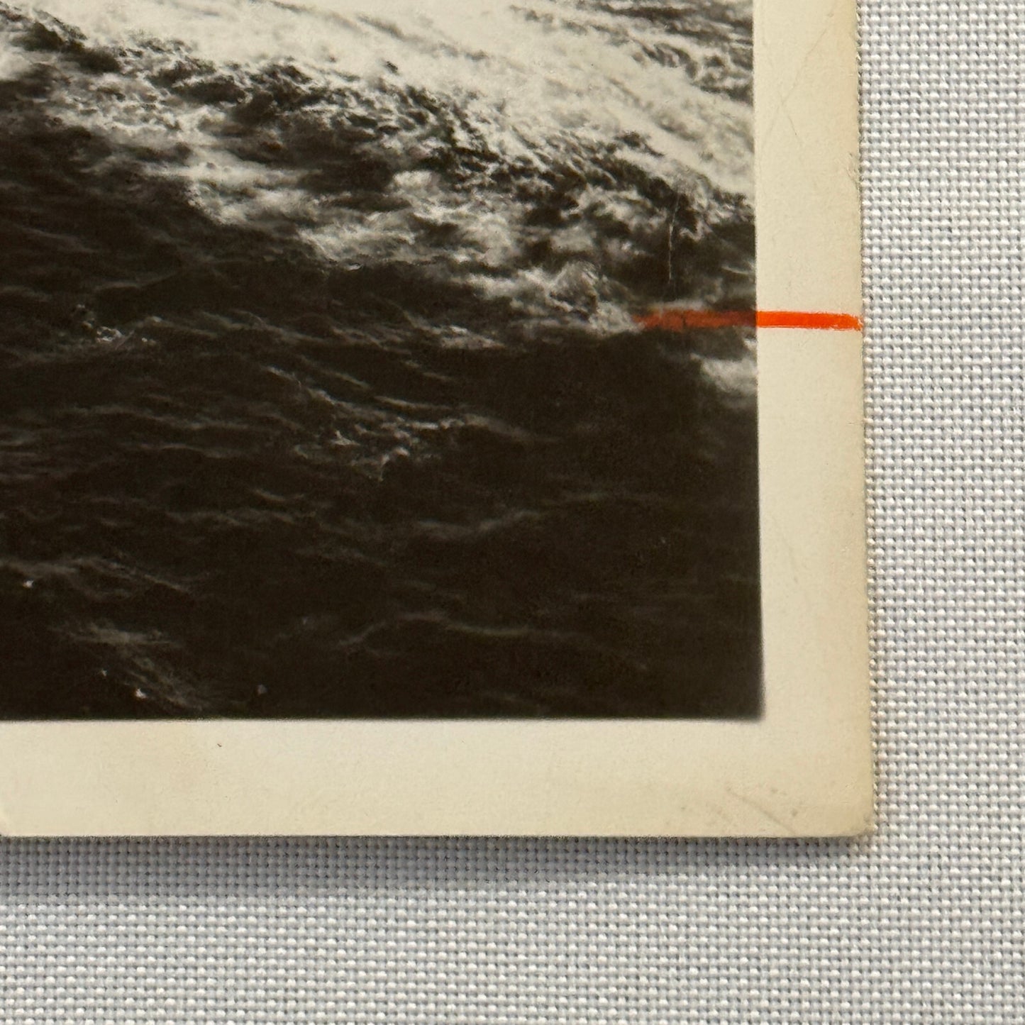 Vintage Ship Boat Photo Photograph Swedish Line MS Kungsholm 1961