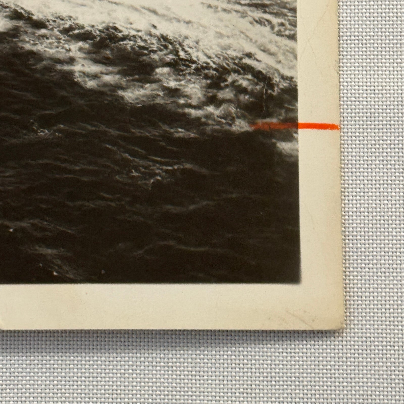 Vintage Ship Boat Photo Photograph Swedish Line MS Kungsholm 1961