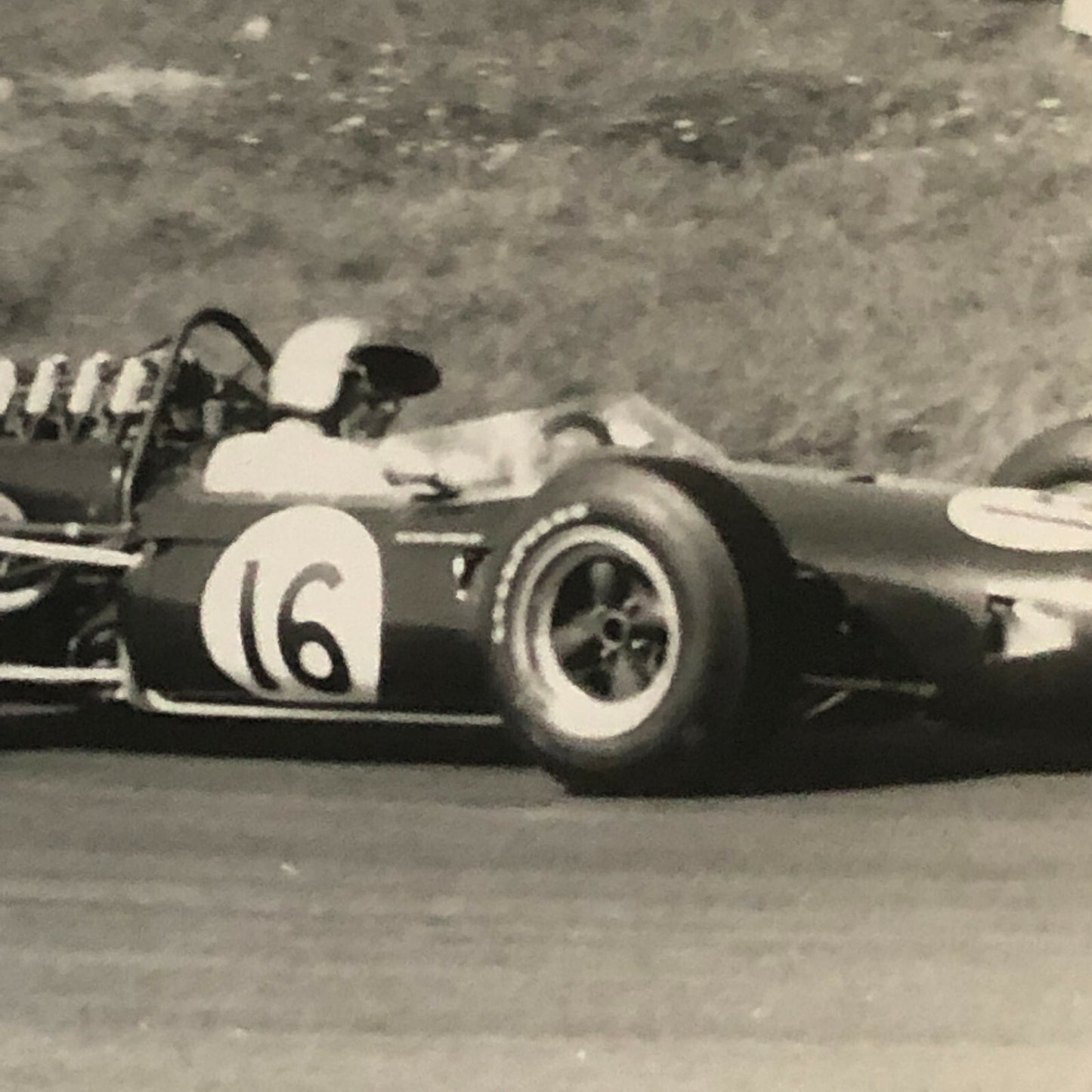 Vintage Grand Prix Racing Car Photo Photograph Print 