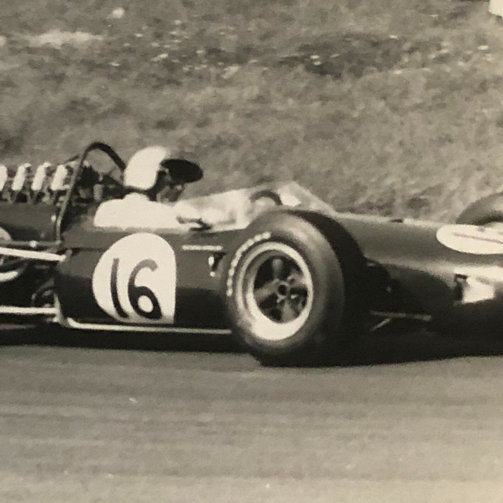 Vintage Grand Prix Racing Car Photo Photograph Print 