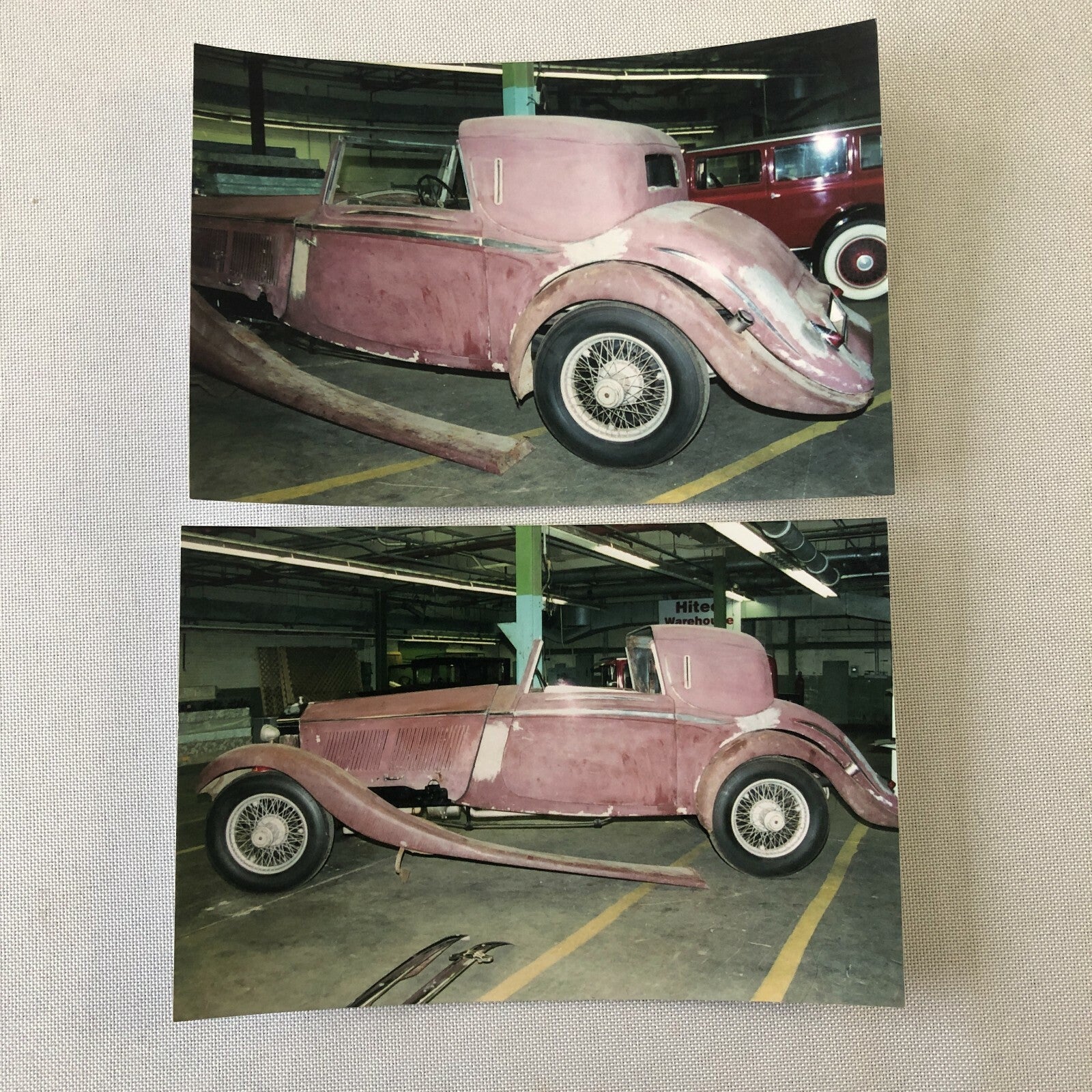 Vintage Coachbuilt 1926 Rolls Royce Phantom 1 Barn Find Photo Photograph Print 2