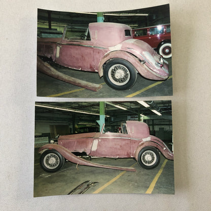 Vintage Coachbuilt 1926 Rolls Royce Phantom 1 Barn Find Photo Photograph Print 2