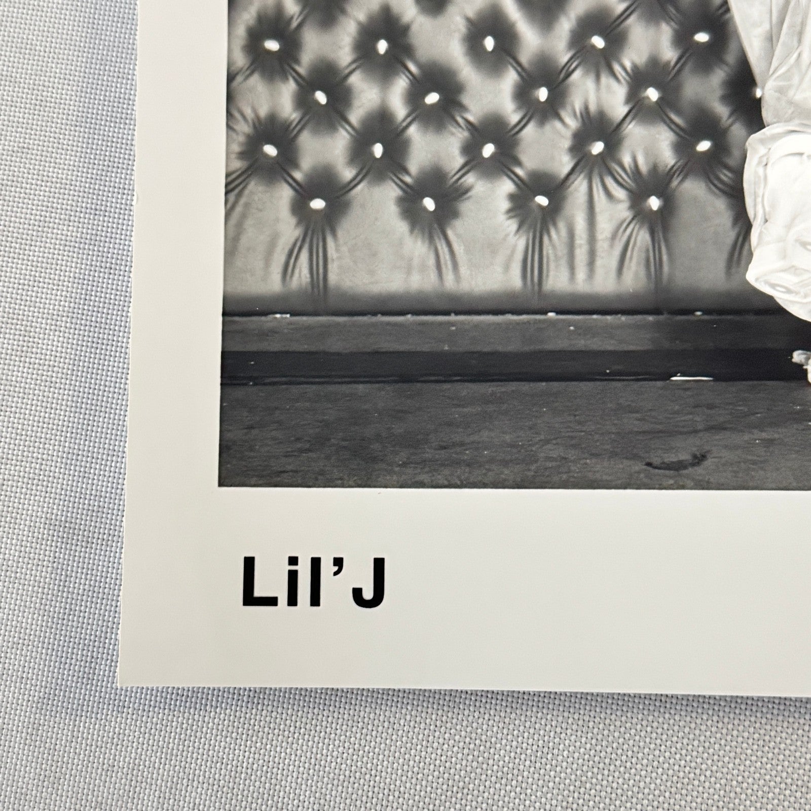 Lil J Music Publicity Press Photo Photograph Rap Hip Hop Rapper Artist L'Il J
