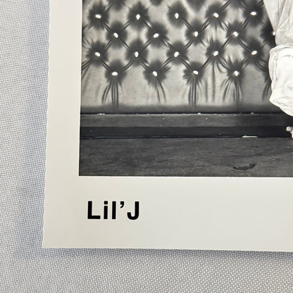 Lil J Music Publicity Press Photo Photograph Rap Hip Hop Rapper Artist L'Il J