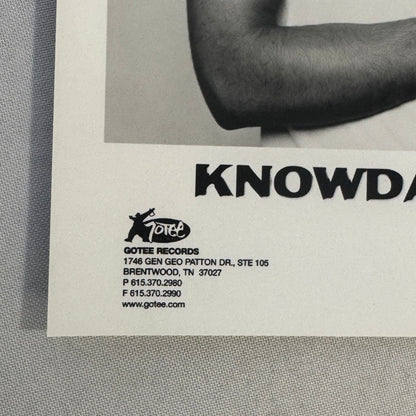 Knowadverbs Publicity Press Photo Photograph Artist Rap Rapper Hip Hop