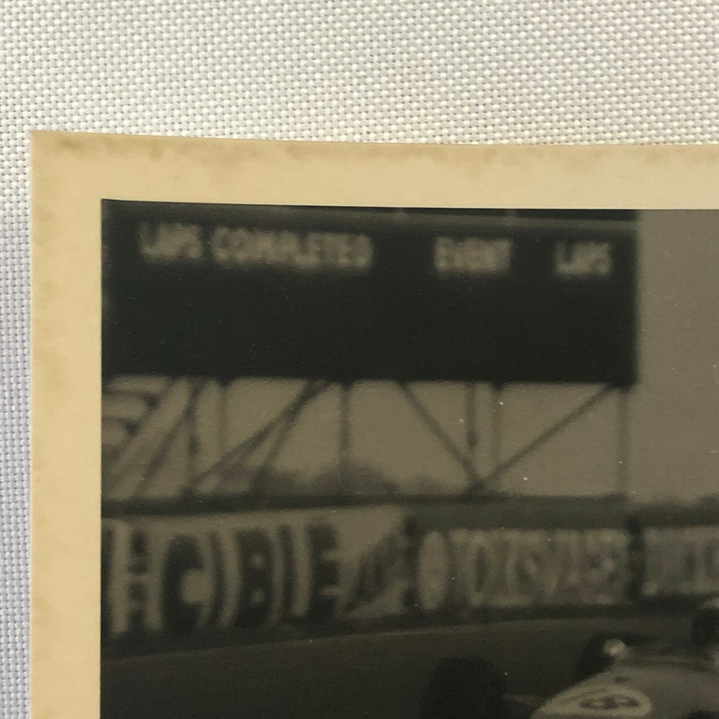 Vintage Grand Prix Racing Car Photo Photograph Print 