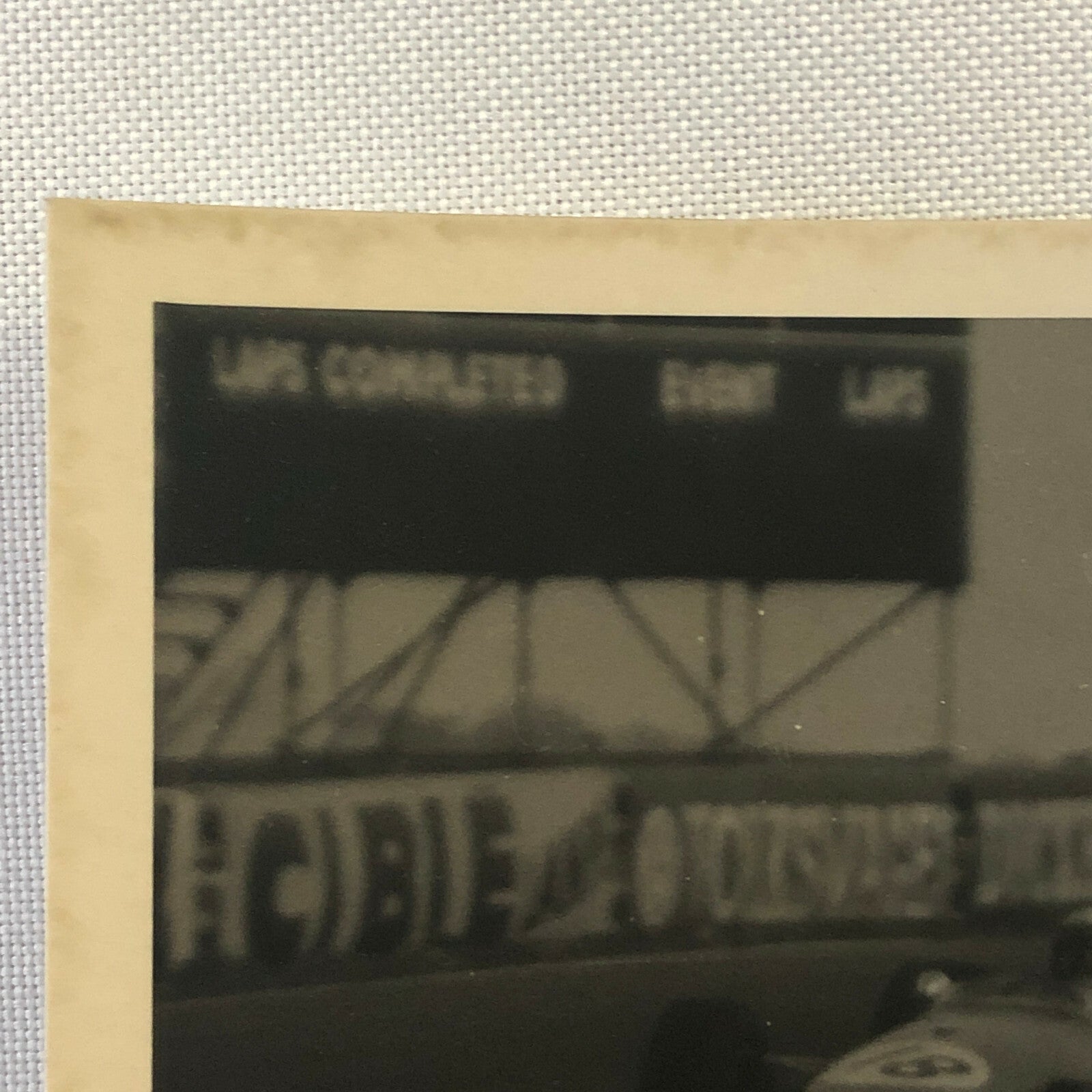 Vintage Grand Prix Racing Car Photo Photograph Print 