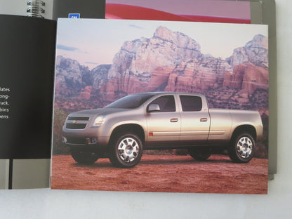2003 GM General Motors Concept Press Kit Brochure Chevrolet SS Buick Pontiac +