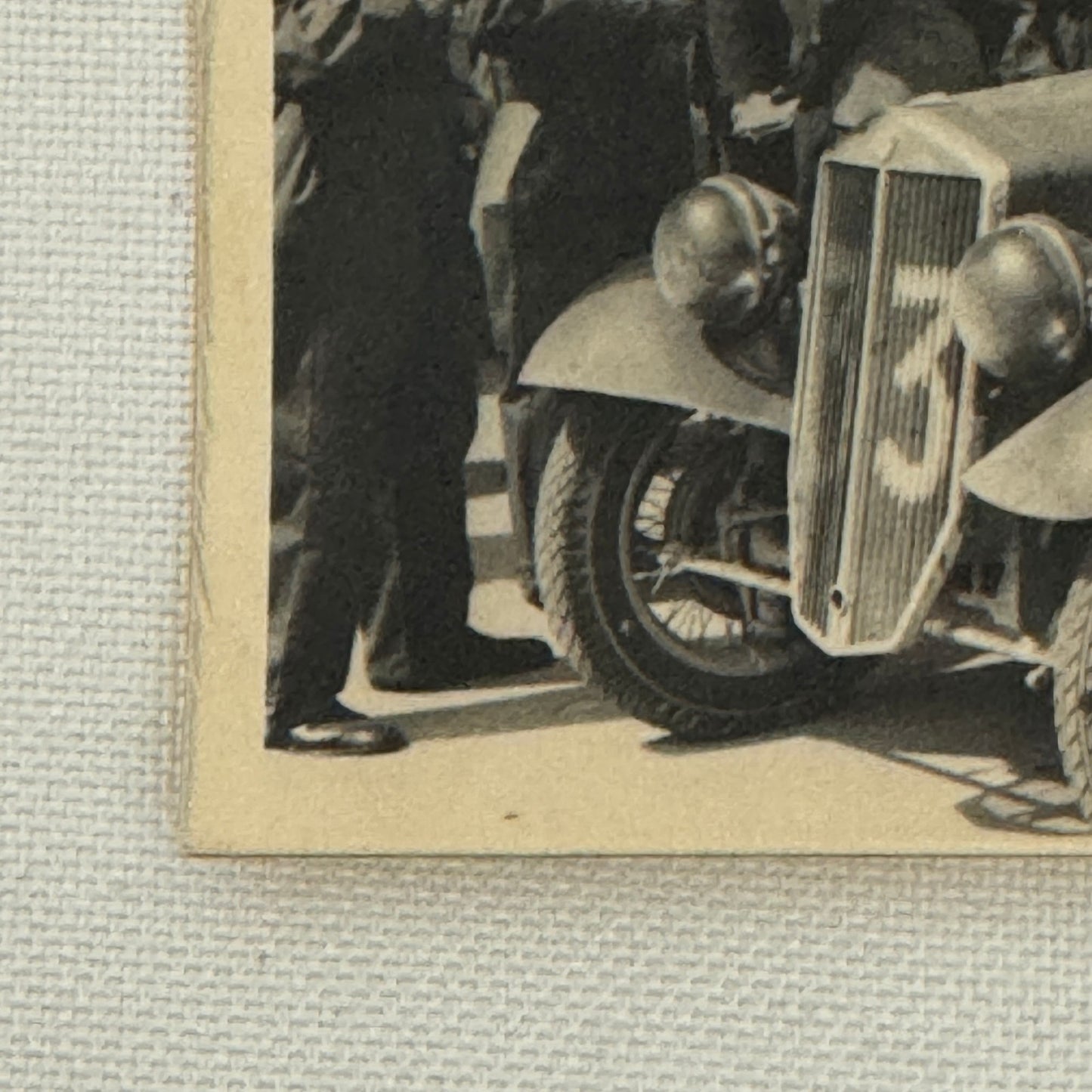 Lancia 1500 Augusta Racing Car Automobile Photo Photograph Print