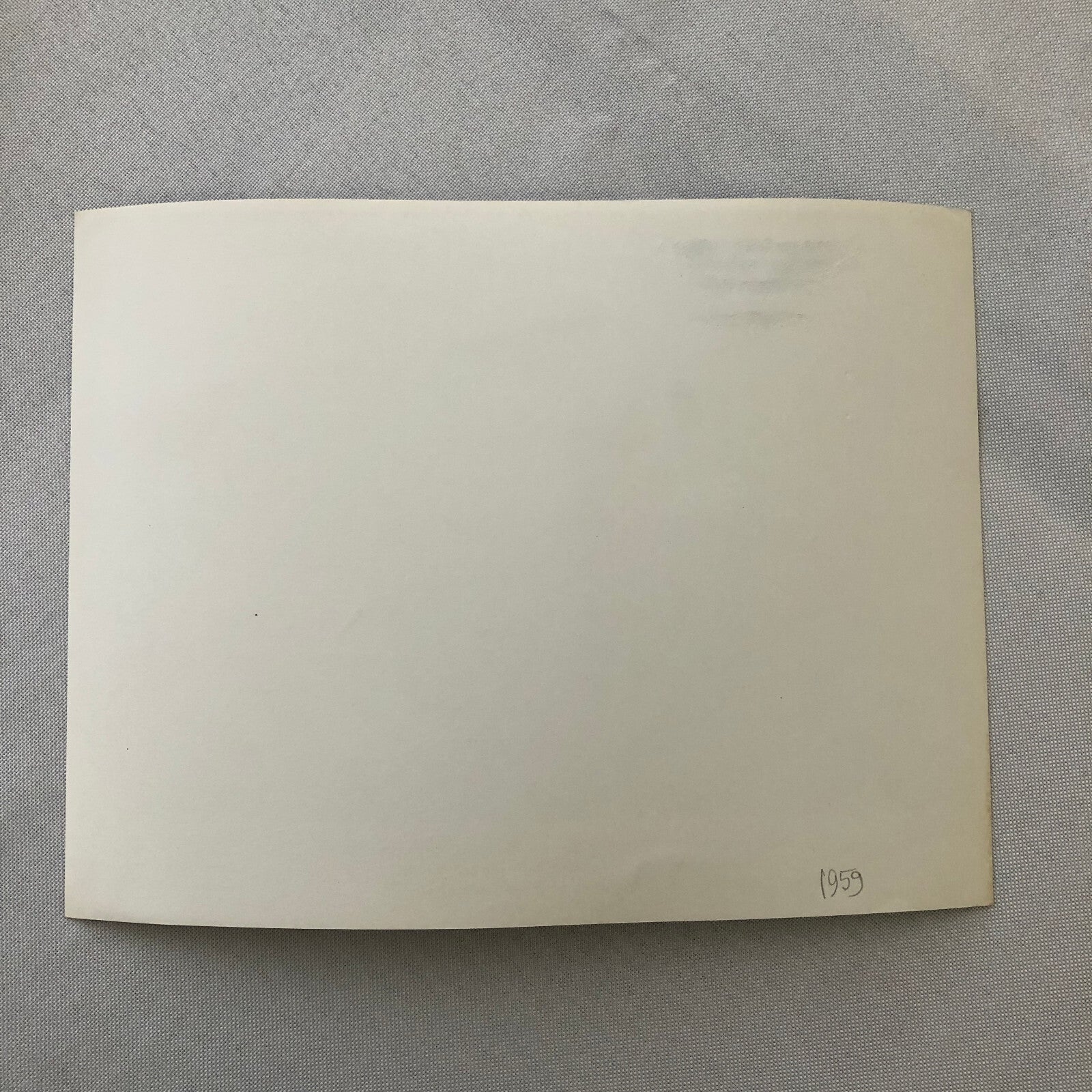 Volkswagen VW Beetle Factory Press Photo Photograph Print 1959