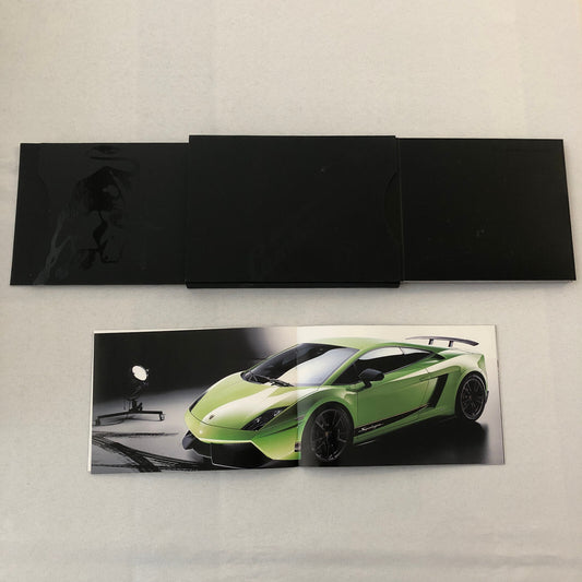 Lamborghini Gallardo LP 570-4 Superleggera Press Kit Brochure CD GERMAN Text
