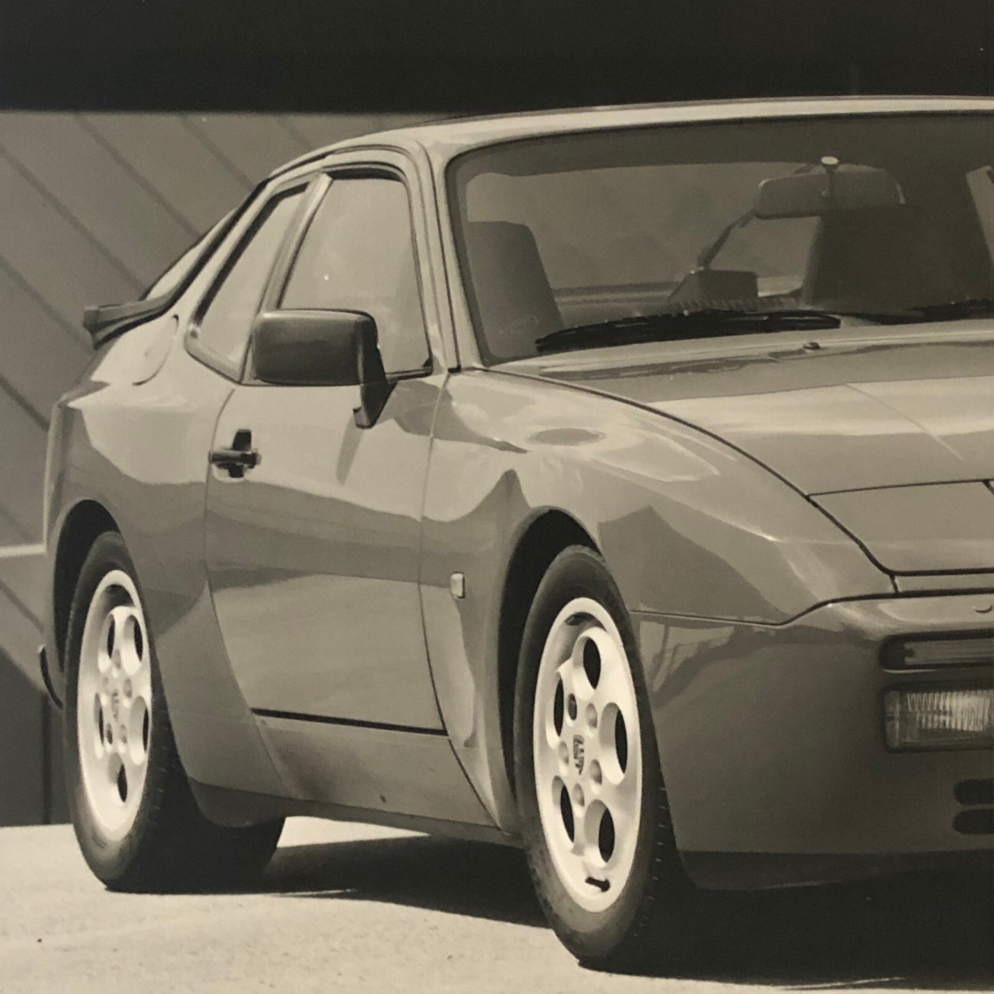 1988 Porsche 944 Turbo Factory Press Photo Photograph Werkfoto