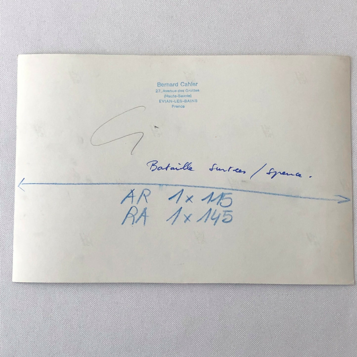 Vintage Grand Prix Racing Photo Photograph John Surtees Mike Spence CAHIER 