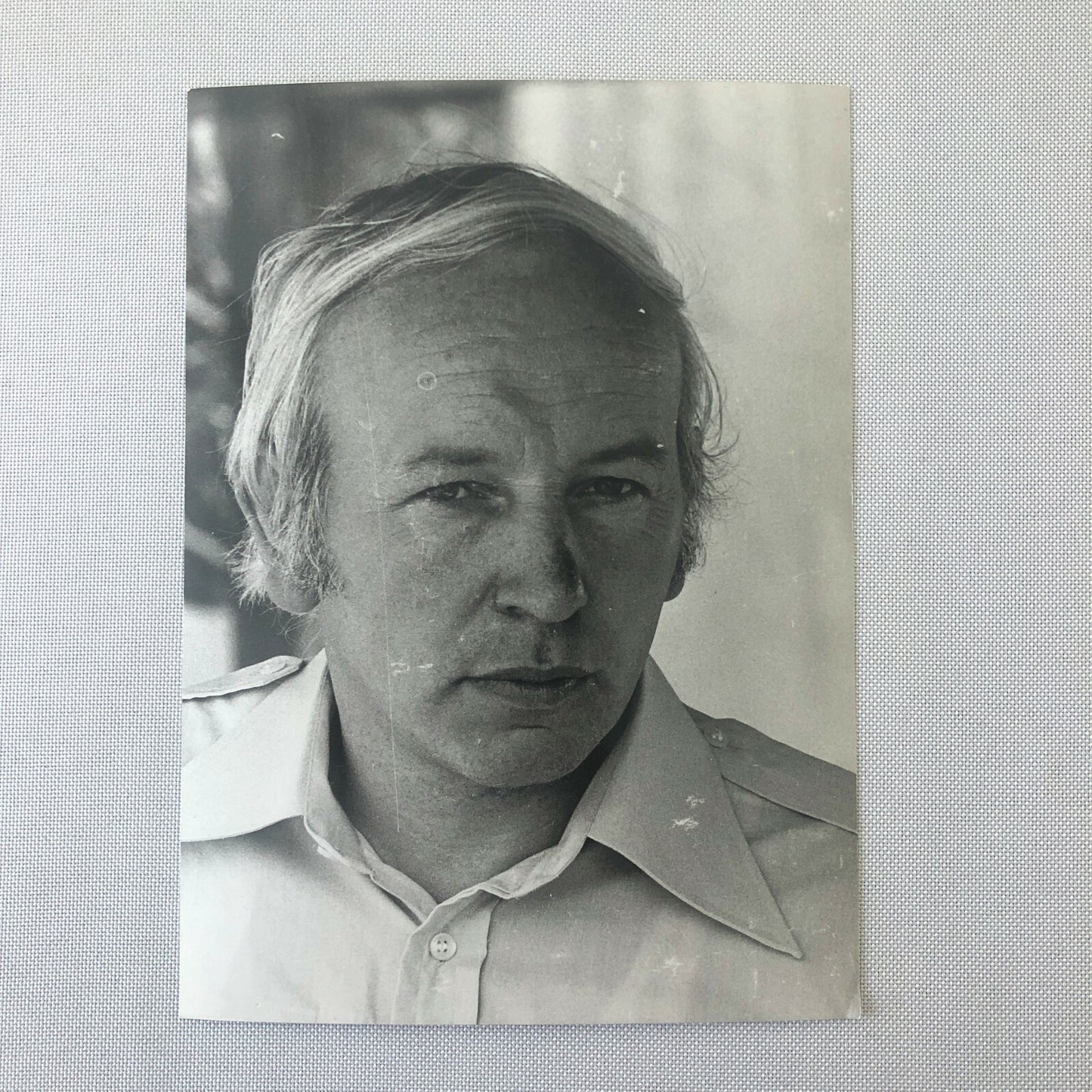 Vintage Photograph Photo Racing Driver John Surtees 1960s