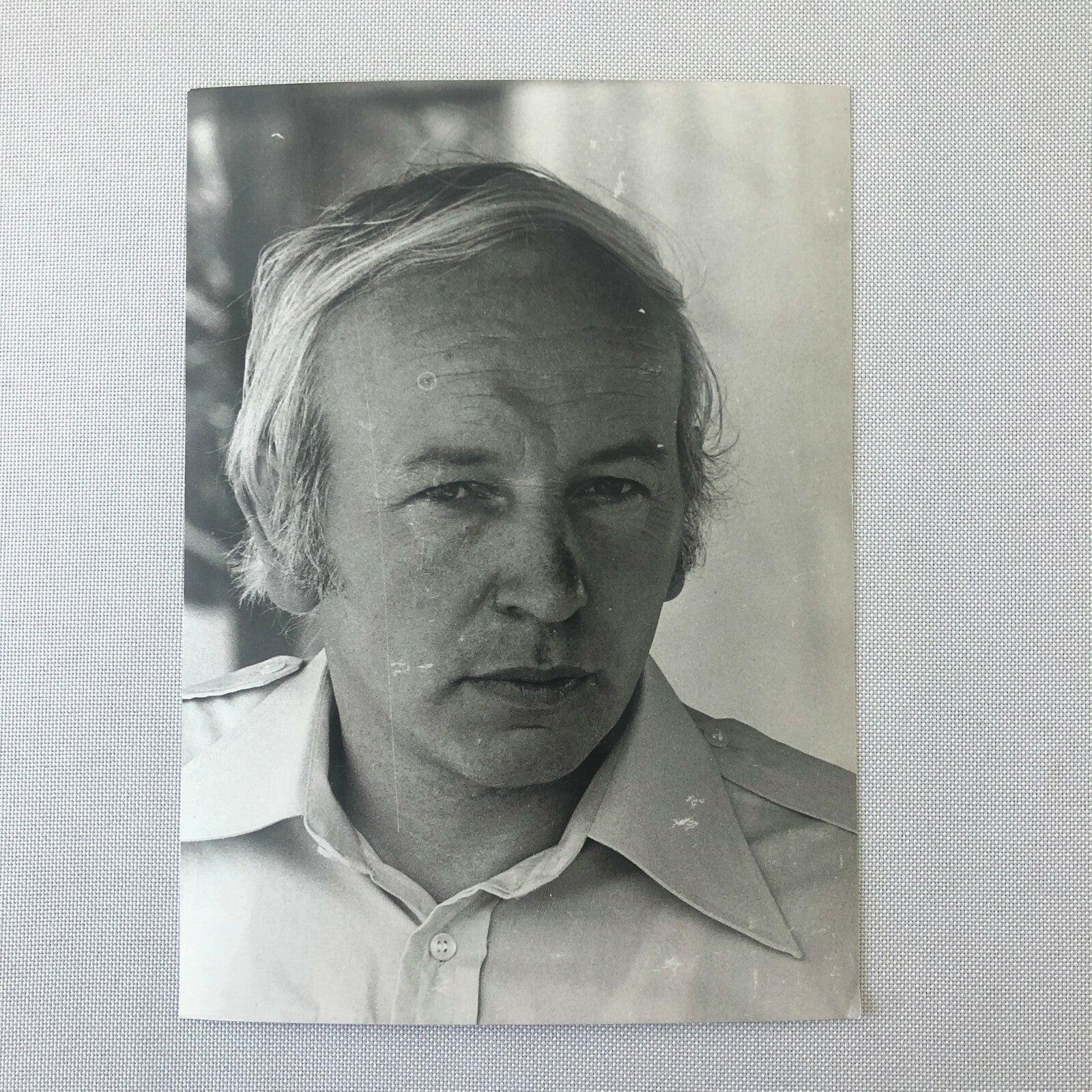 Vintage Photograph Photo Racing Driver John Surtees 1960s