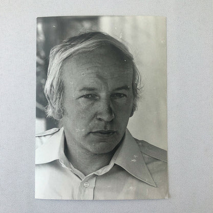 Vintage Photograph Photo Racing Driver John Surtees 1960s