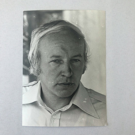 Vintage Photograph Photo Racing Driver John Surtees 1960s