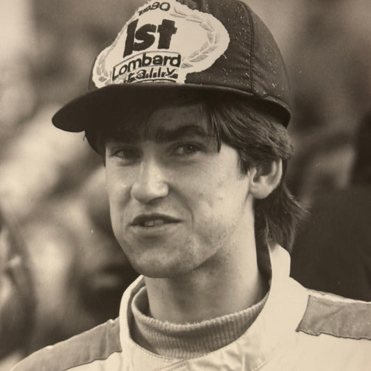 1980 RAC Rally Rallye Driver Racing Photo Photograph