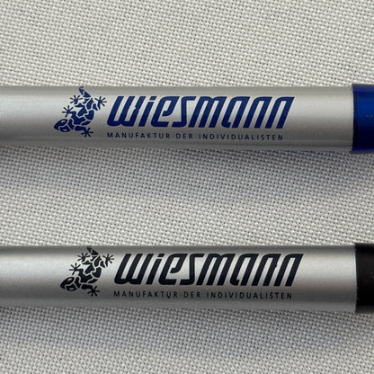 Wiesmann Sports Car Advertising Promotional Pen Lot of 2x
