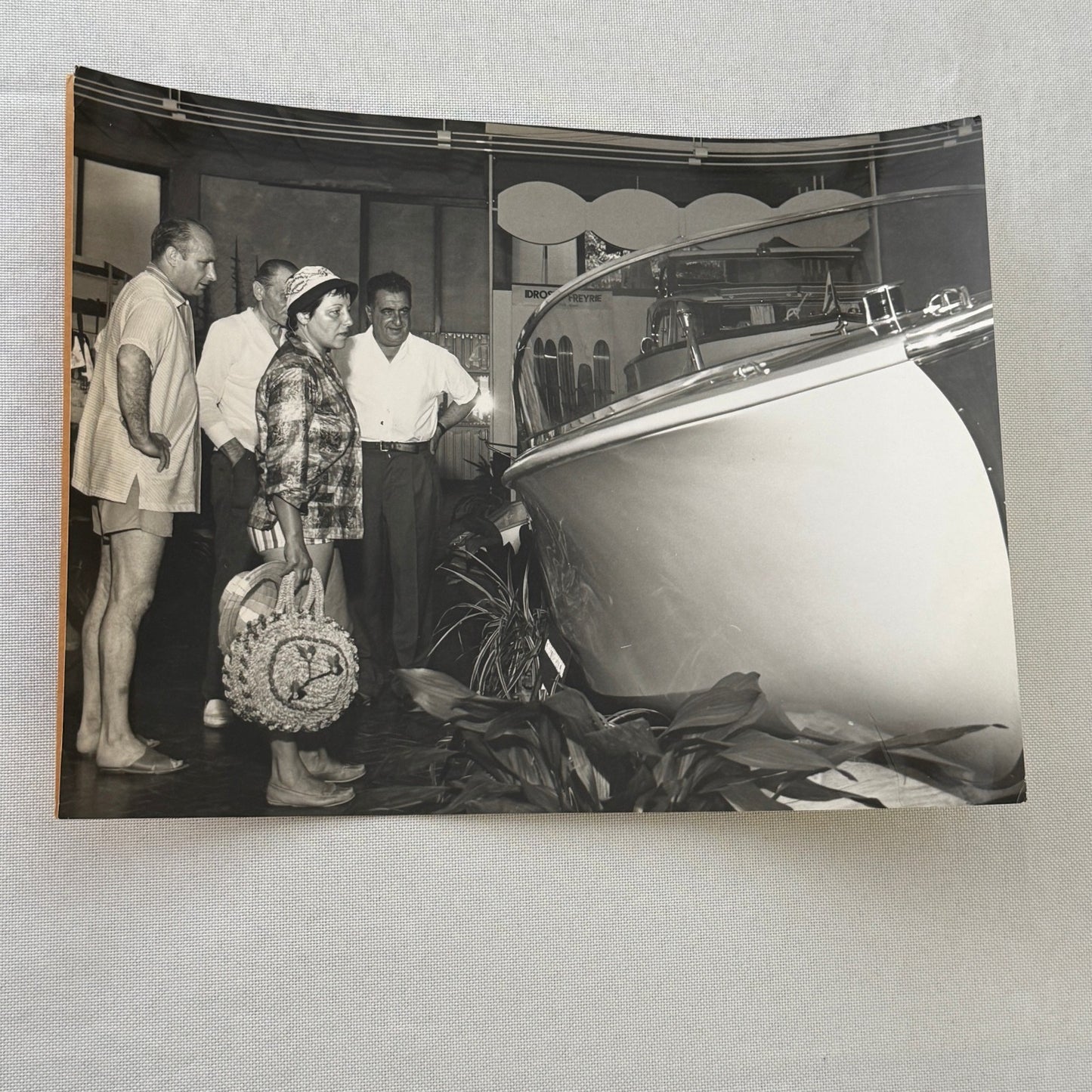Juan Manuel Fangio Retirement Vacation Holiday Italian Press Photo F1 Racing