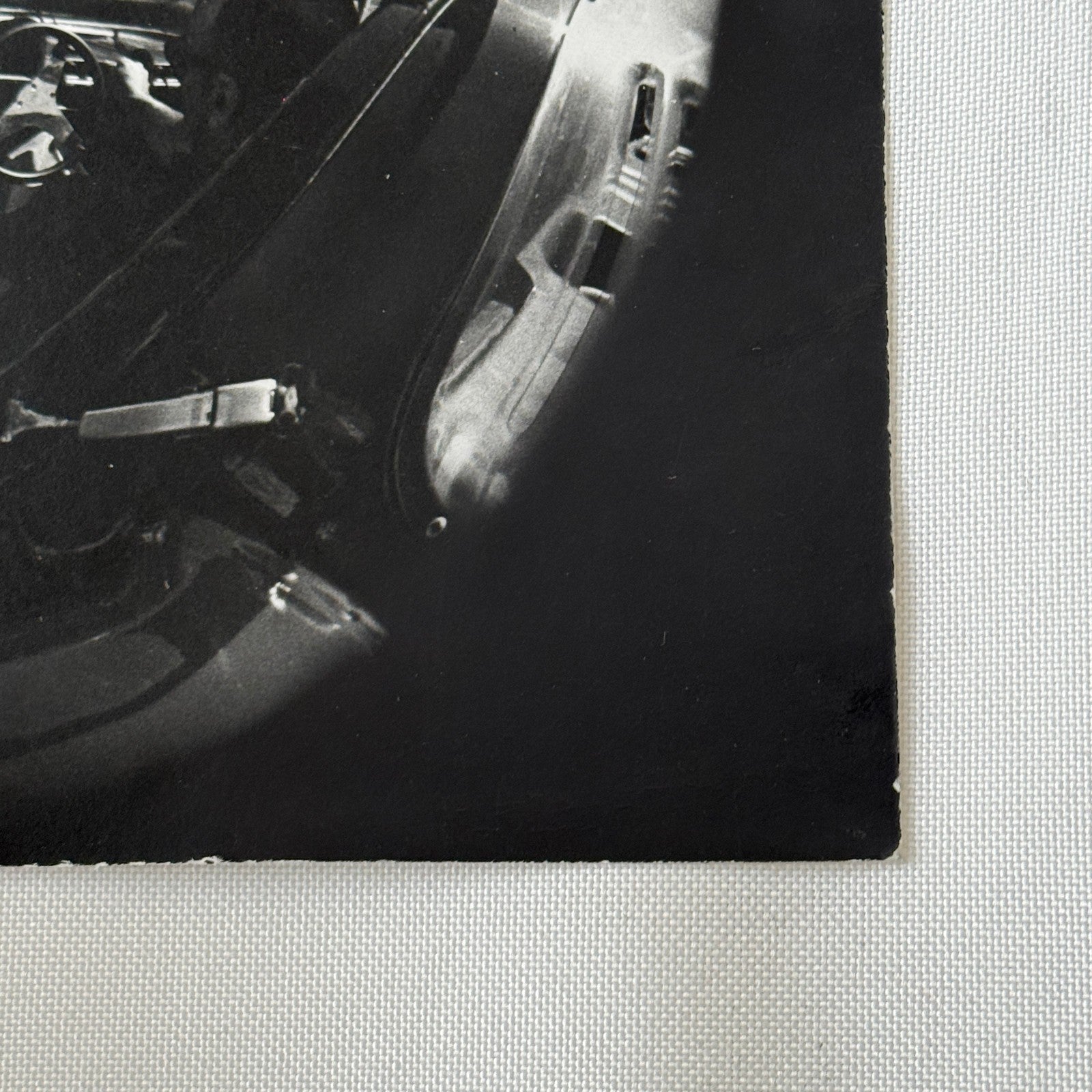 Vintage Porsche Racing Photo Photograph Print Race Car