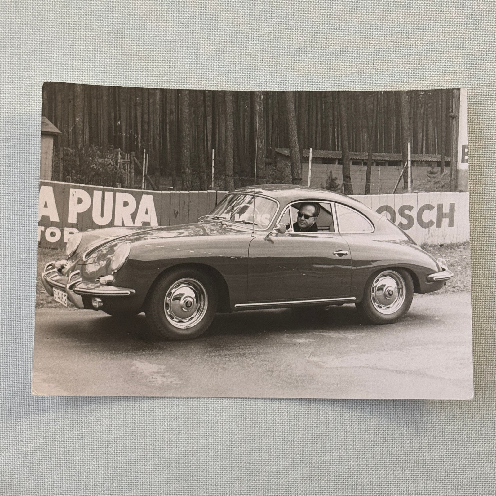Porsche 356 Super 90 Vintage Car Photo Photograph Photographer Gunther Molter