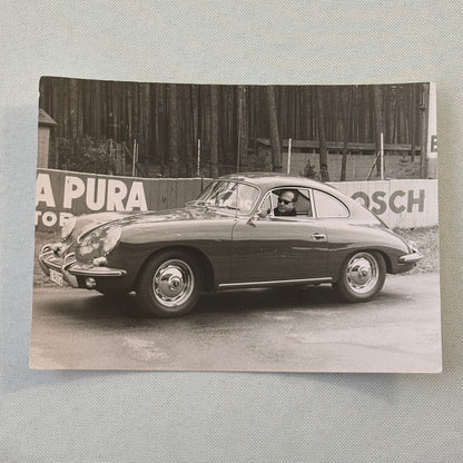 Porsche 356 Super 90 Vintage Car Photo Photograph Photographer Gunther Molter