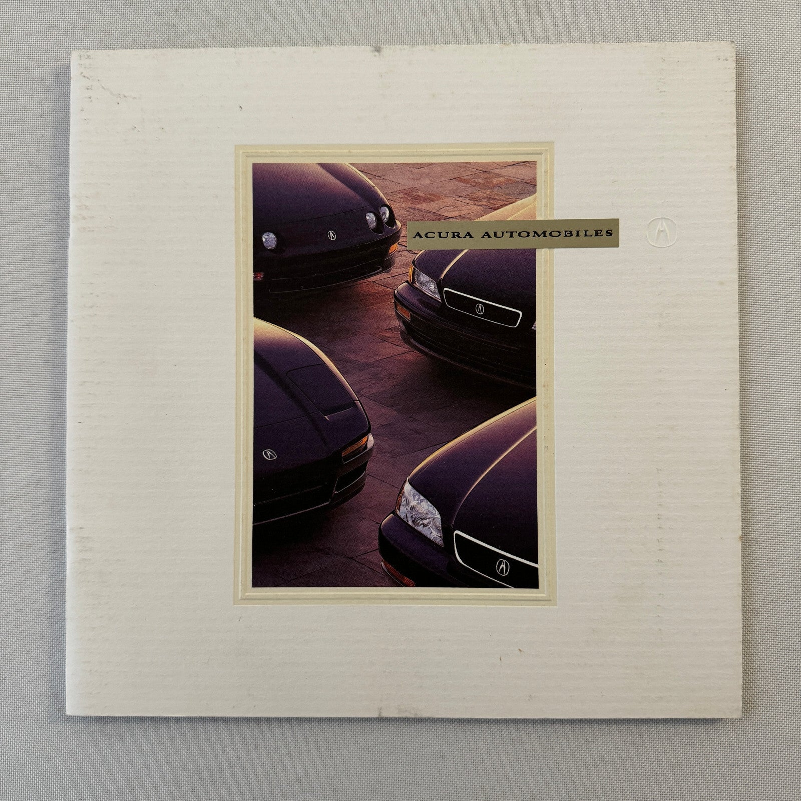 Acura Car Sales Brochure Catalog Integra NSX Legend TL 1995 1996