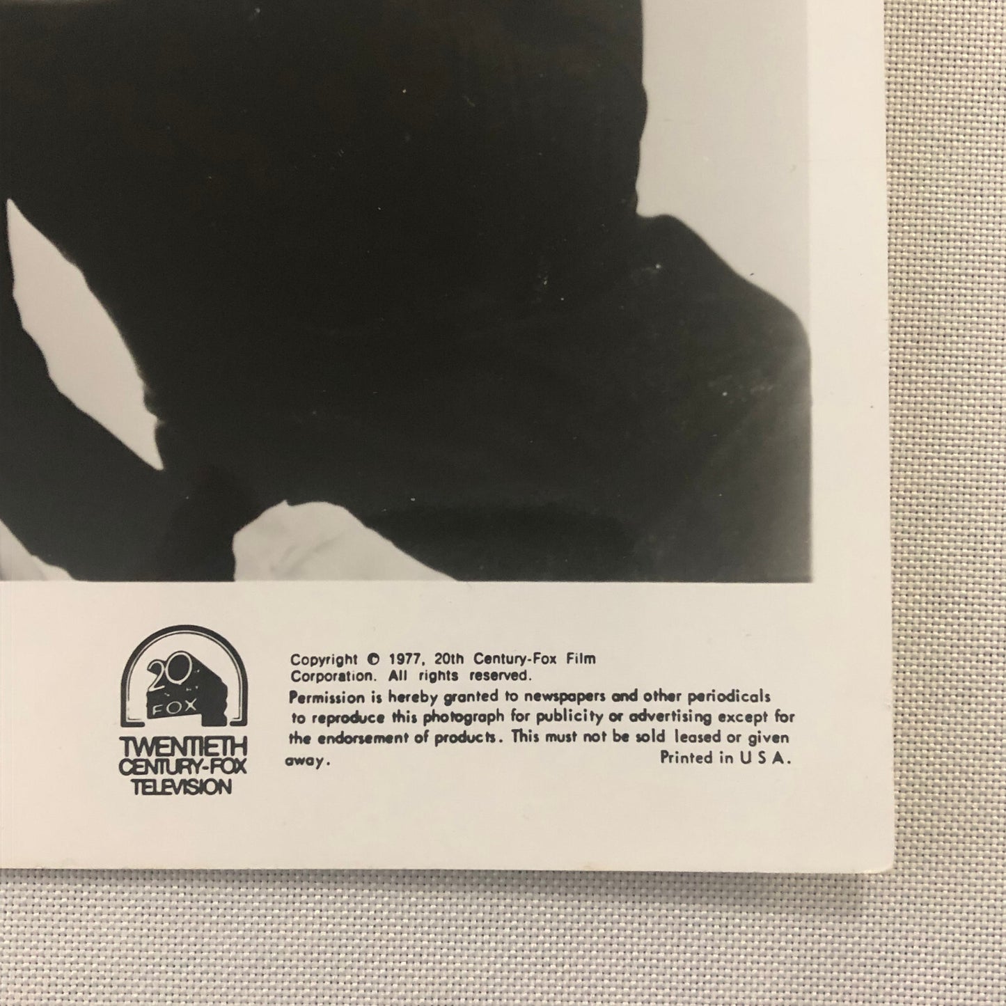 Shirley Temple Blue Bird Movie Film Press Photo Photograph 1977 20th Century Fox