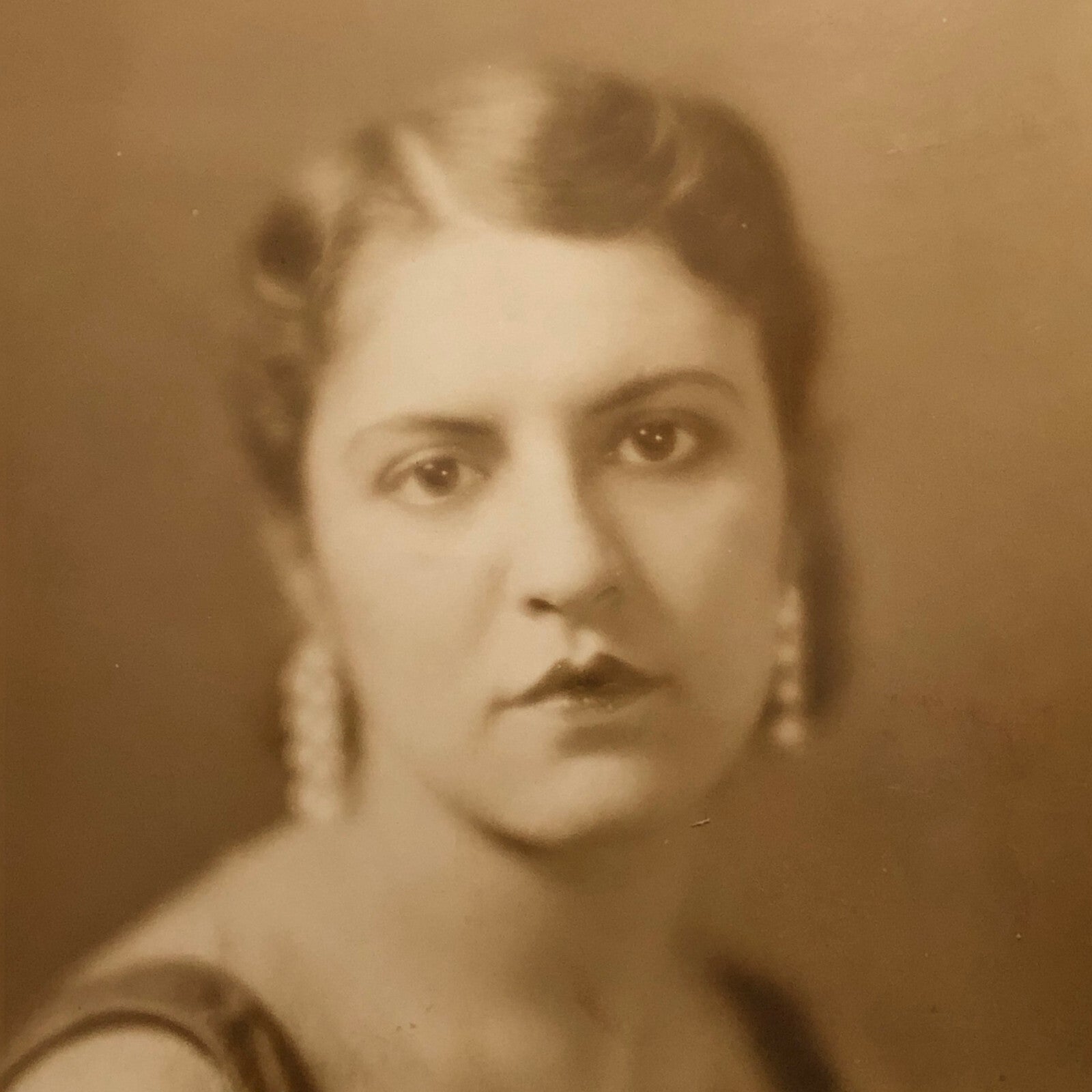 Press Photo Photograph Democratic and Progressive Women Leader 1932 Portrait