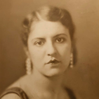 Press Photo Photograph Democratic and Progressive Women Leader 1932 Portrait