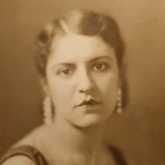 Press Photo Photograph Democratic and Progressive Women Leader 1932 Portrait