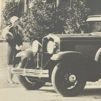1931 Viking Car Automobile Photo Photograph Vintage Image Modern Print