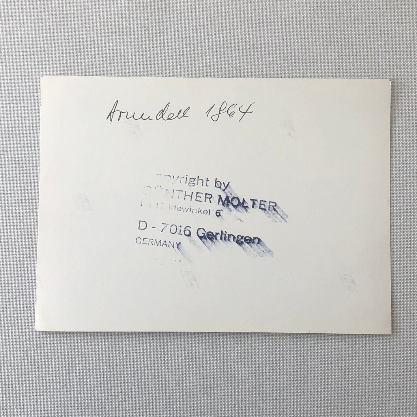Peter Arundell Grand Prix Racing Car Driver Photo Photograph Gunther Molter 1964