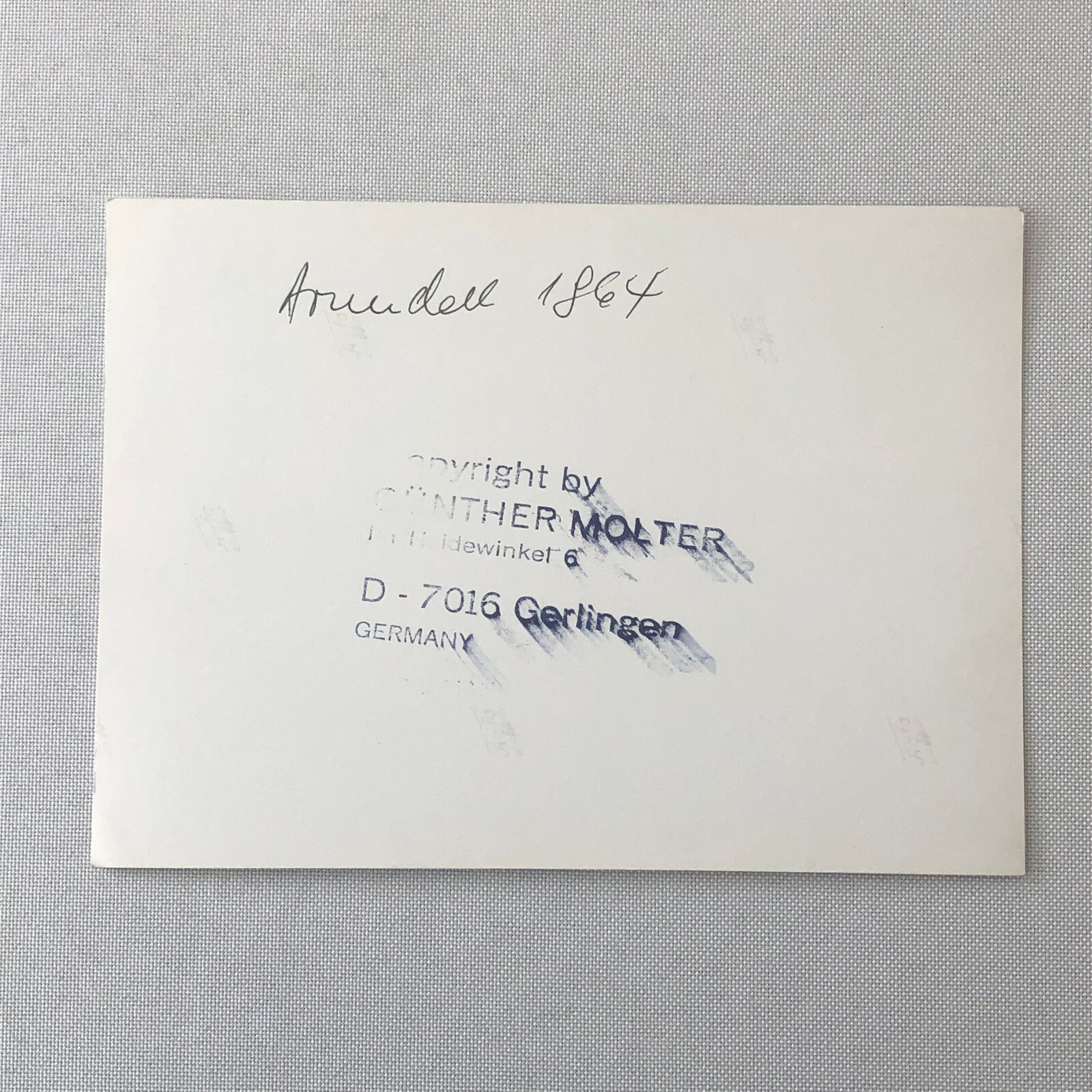 Peter Arundell Grand Prix Racing Car Driver Photo Photograph Gunther Molter 1964