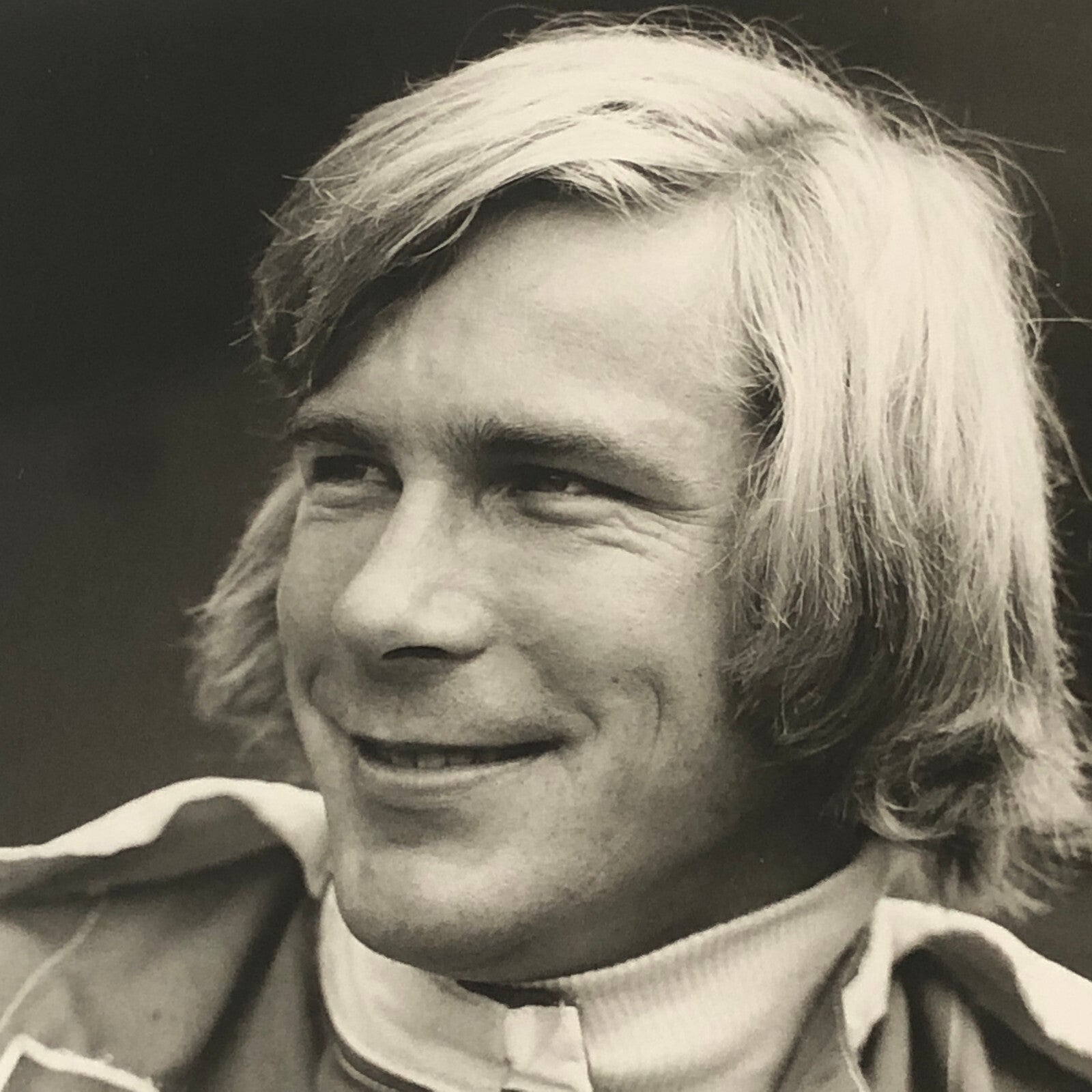 James Hunt Grand Prix Formula One F1 Racing Driver Portrait Photo Photograph