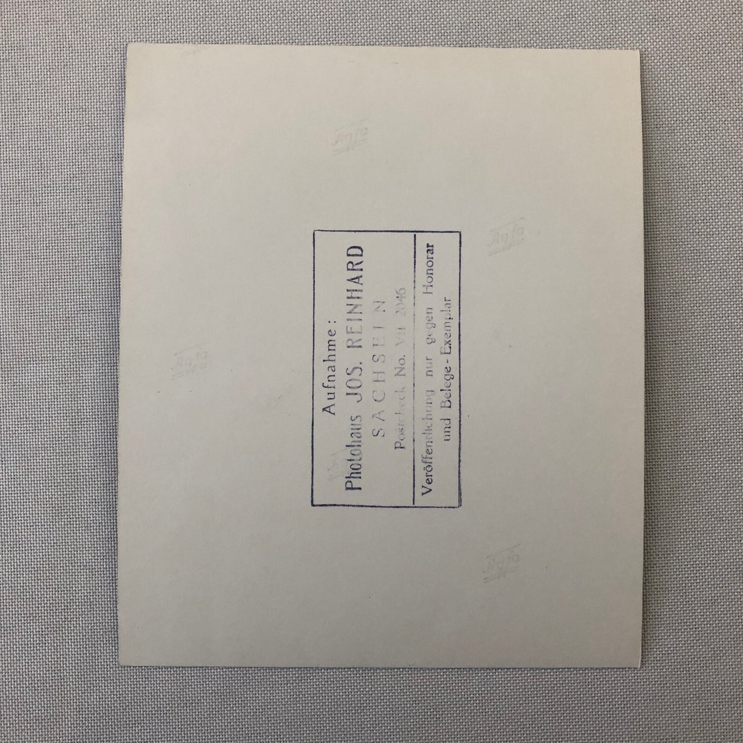 Vintage Racing Photo Photograph BRM Car Jos Reinhard Photographer