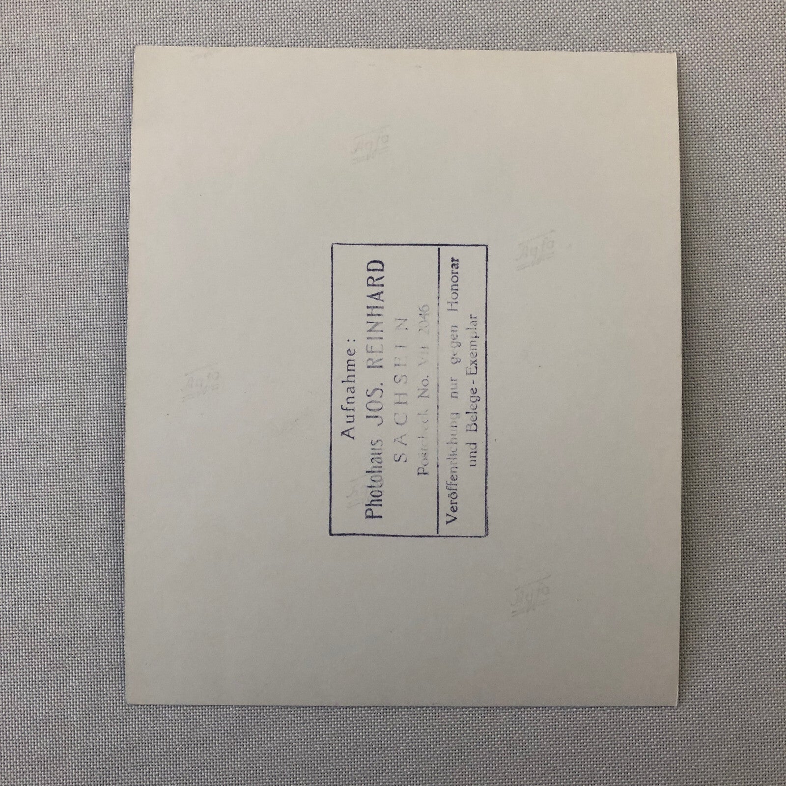 Vintage Racing Photo Photograph BRM Car Jos Reinhard Photographer