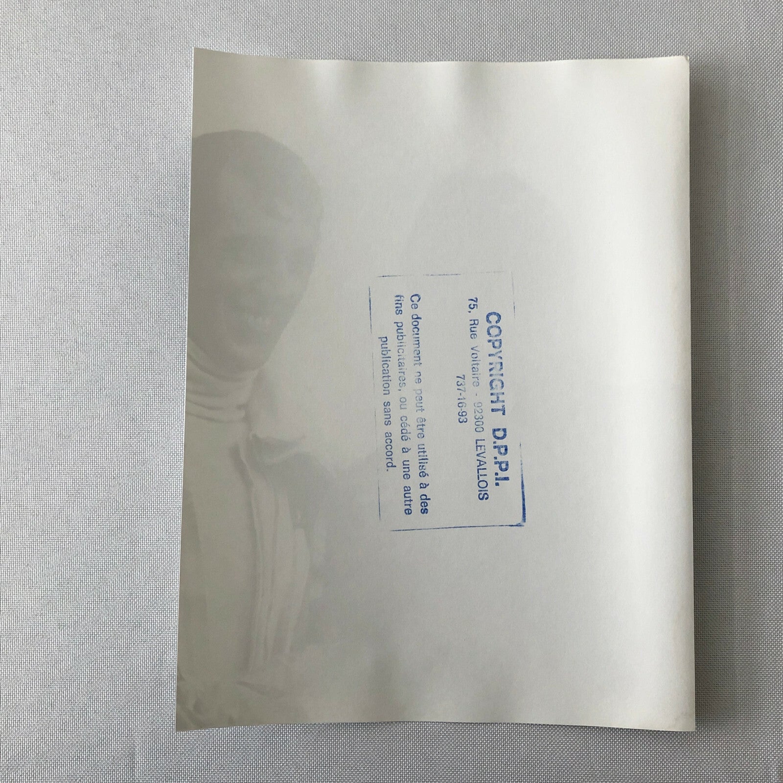 Vintage 1975 Formula 2 F2 Racing Photo Photograph Nogaro Patrick Tambay Driver