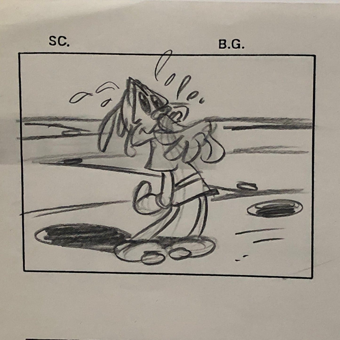 ANIMANIACS Animation Storyboard Illustration Drawing Sketch Story Board Art