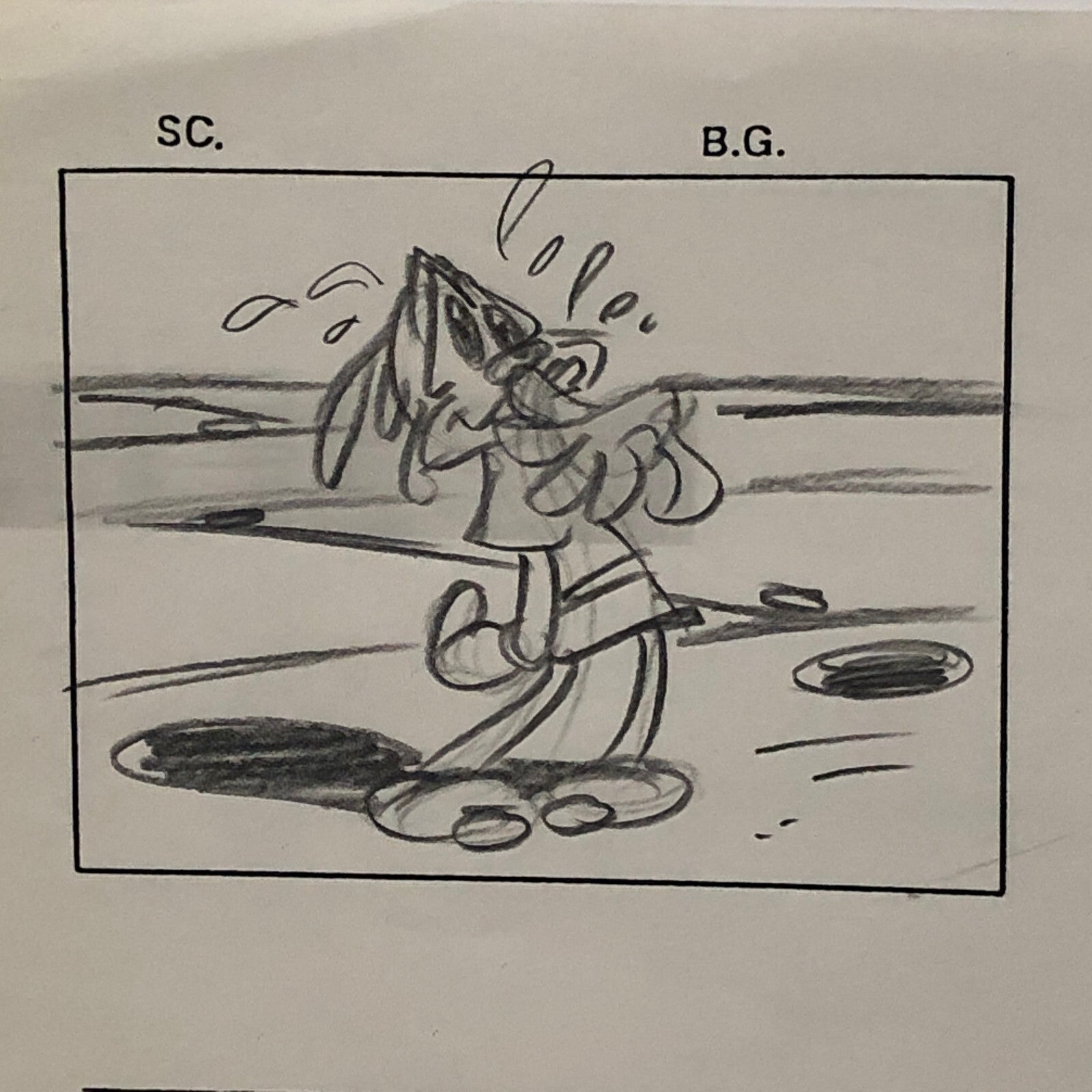 ANIMANIACS Animation Storyboard Illustration Drawing Sketch Story Board Art