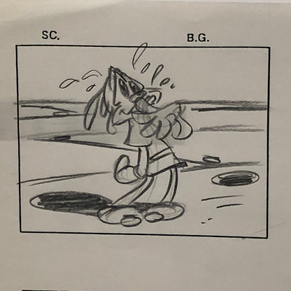 ANIMANIACS Animation Storyboard Illustration Drawing Sketch Story Board Art